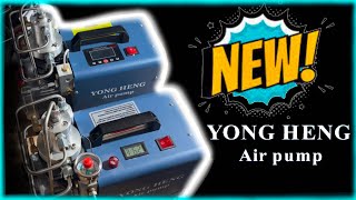 New YONG HENG air pump | Yeni model Yong Heng kompresör kutu açılım | With subtitles | 4K