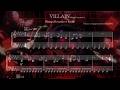 Enna Alouette - VILLAIN🕊️💅🤖piano sheet/鋼琴譜
