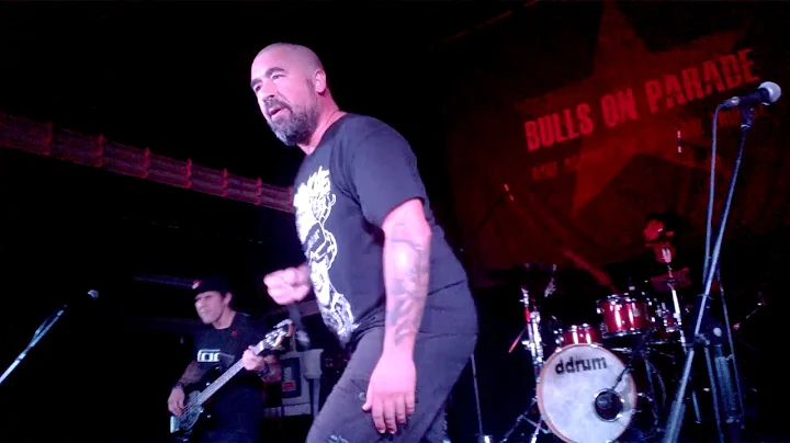 Bulls On Parade - 03 - Calm Like A Bomb, Live at RCA, Lisbon, 2019-11-10