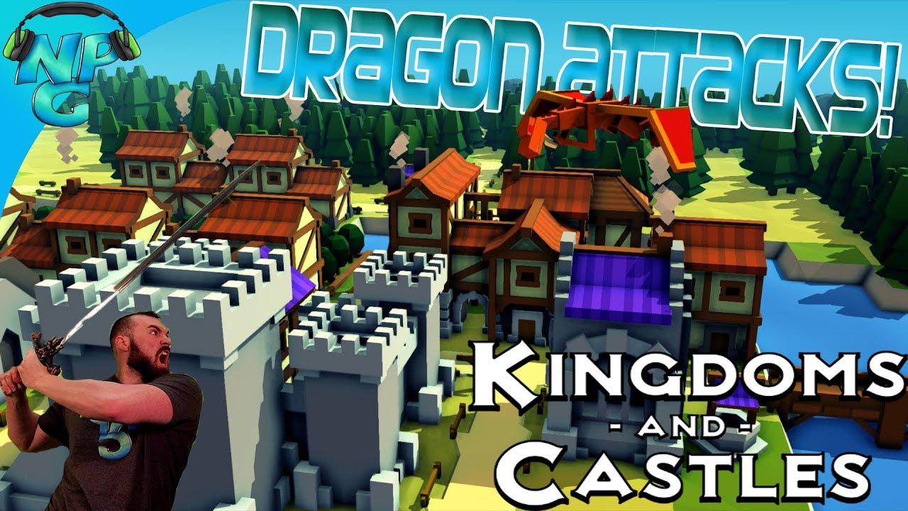 a mighty dragon approaches my peasants fear the fire kingdoms and