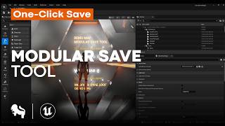 Modular Save - Cloud & Multiplayer Save Tool Trailer | Unreal Engine Plugin | Leartes Tools
