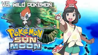 Wild Pokemon Battle - Pokémon Sun & Moon Official Soundtrack