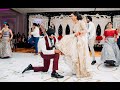 WEDDING RECEPTION BHANGRA PERFORMANCE 2019 | TAVNEET & KIRAN |  @JATTDIQUEEN2018