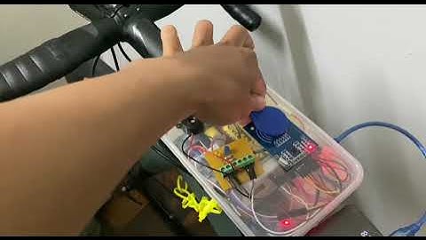 IOT Mini Project [July 2022] | Smart Bicycle Lock System by Muhammad Syahmi Arina Bin Mohamed Fudori