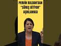 PERVİN BULDAN İMRALI İÇİN TARİH VERDİ!
