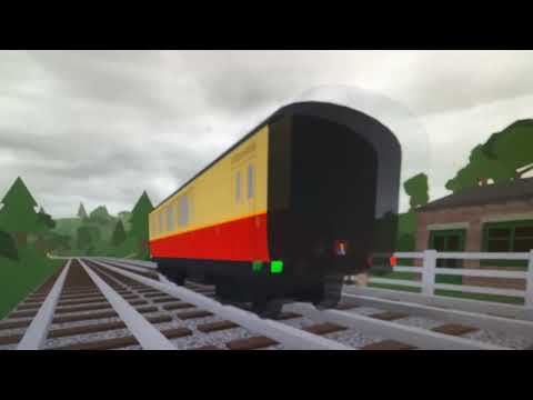 Murdoch taking a passenger train down to Suddery
