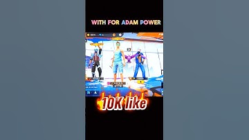 ADAM NOOB PRANK 😱 old player free fire max 3 noob power attitude 😈#trending #vairal#shorts