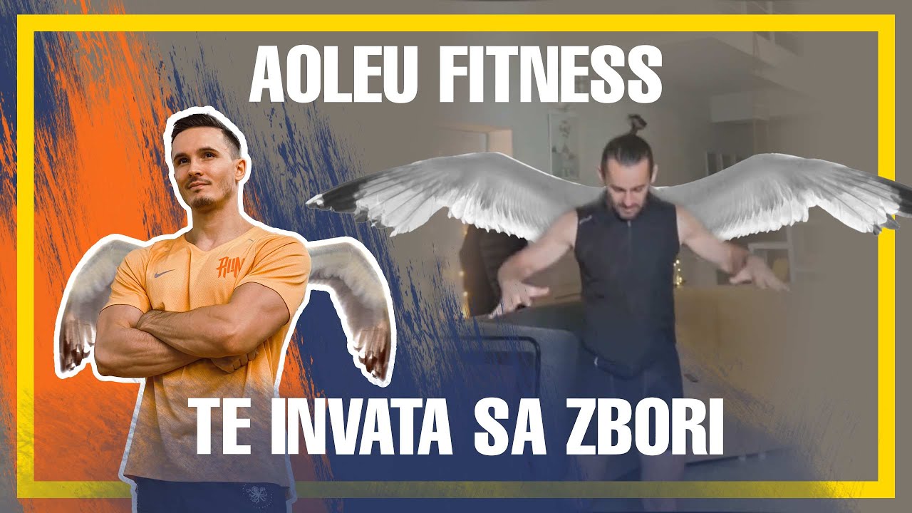Aoleu Fitness - Cum Sa Faci Umeri Mari Zburand!?