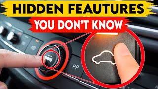 23 Hidden Car Features You’ll Regret Not Using Sooner