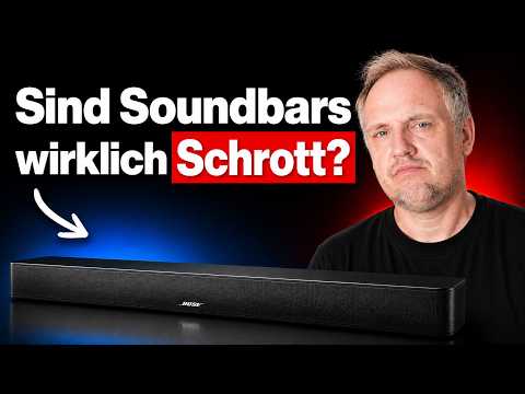 Warum Heimkino Nerds Soundbars so sehr hassen
