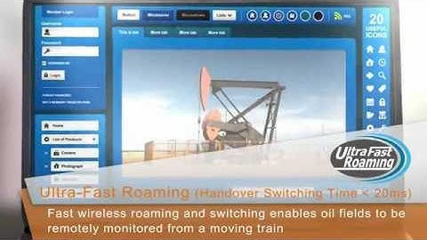 Advantech:  Intelligent Wireless Mesh Networks