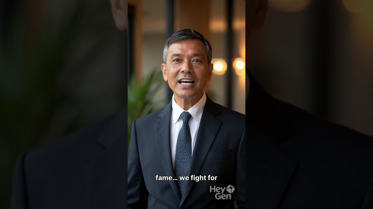 Lawyer's Warrior Spirit