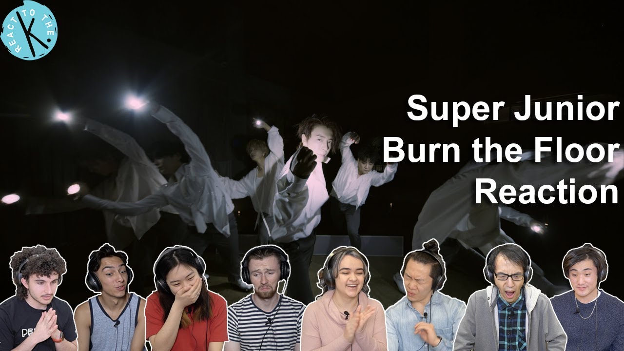 Classical Musicians React: Super Junior 'Burn the Floor'