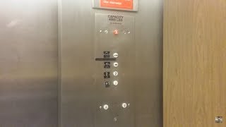 AMAZING Montgomery Hydraulic Elevator @ Sears - Crossroads Mall - Waterloo, IA