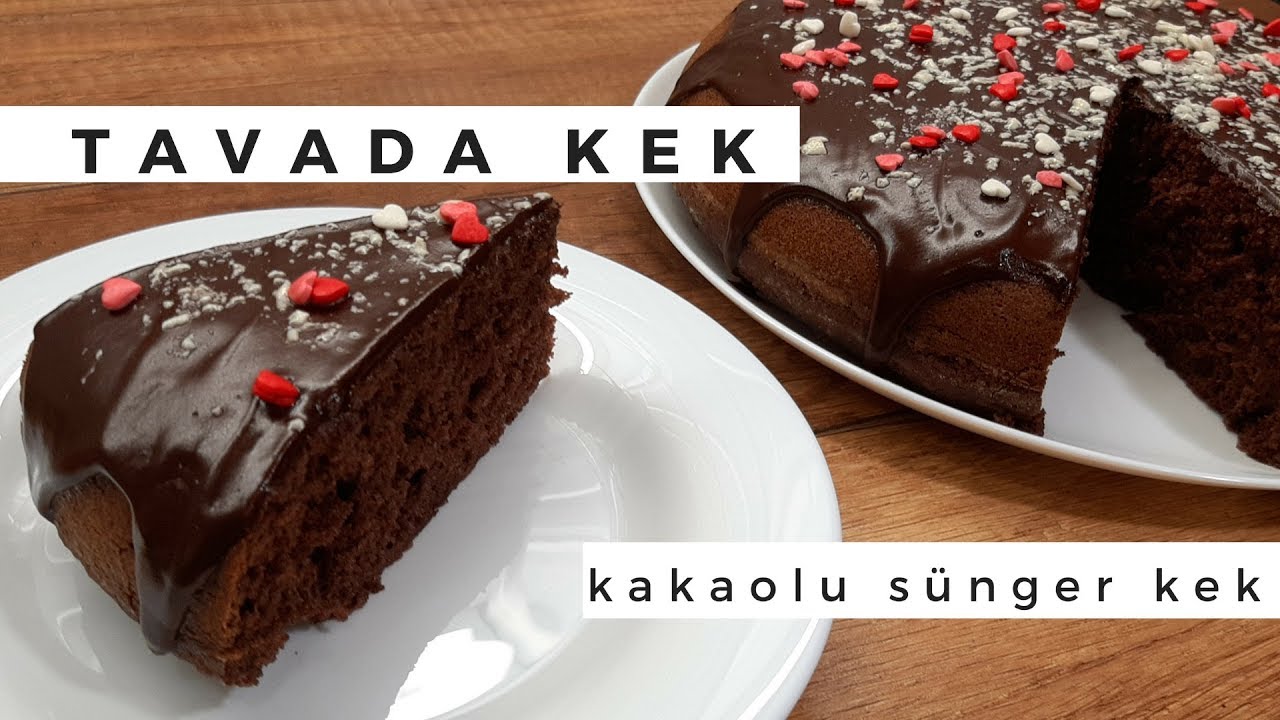 Tavada Kakaolu Kek Tarifi YouTube