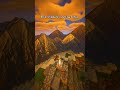 This Massive Mountain Range Looks Insane with These Shaders! #minecraft #minecraftshorts