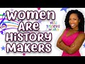 Best womens history month song for kids  women are history makers  miss jessicas world