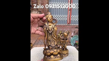 Tiên Đồng Ngọc nữ bằng đồng #đồcổcầnthơ #đồcổ