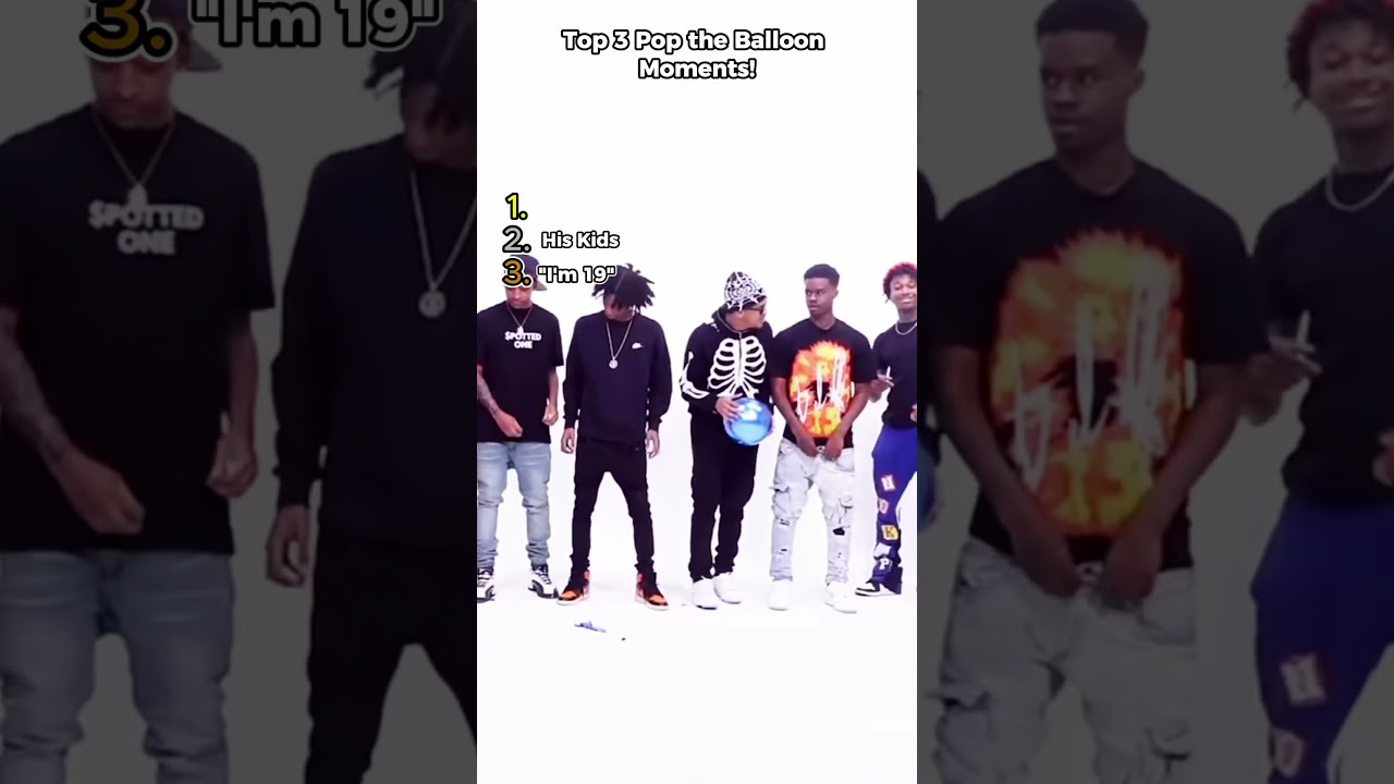 Ranking Funniest Pop the Balloon Moments