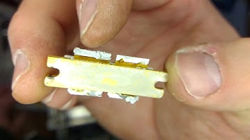 RF-Kit B26 RF 2k Kit #6 Replacing the BLF189 LDMOS Chips and recalibrating