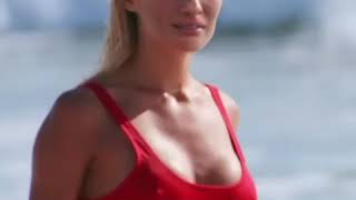 deepfake of Jodie whittaker as c.j. parker  from baywatch