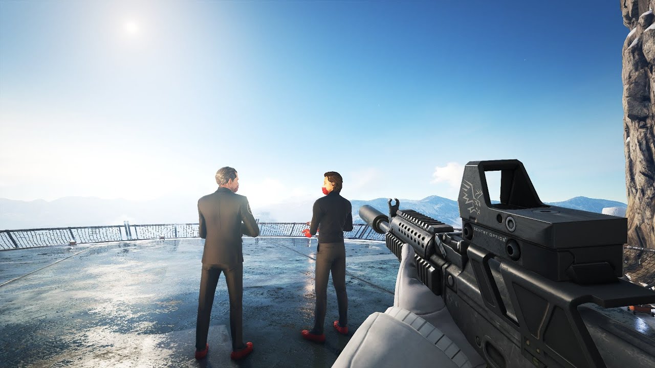 Hitman 3 Patient Zero First Person Mod Kill Everyone All NPCs Have Guns