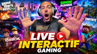 Live gaming Interactif !