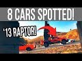 Forza Horizon 4 - 8 Cars We SPOTTED but aren't in the Game!