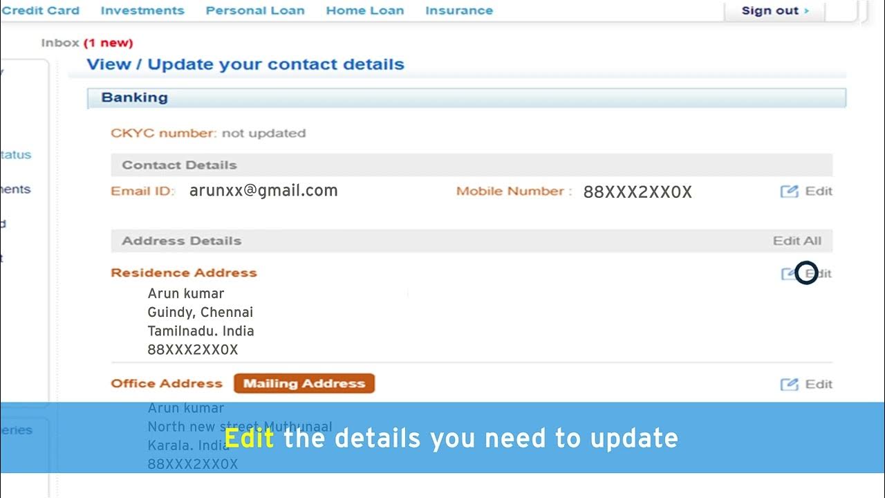How to Change your Address on Citibank Online in 3 Simple Steps YouTube