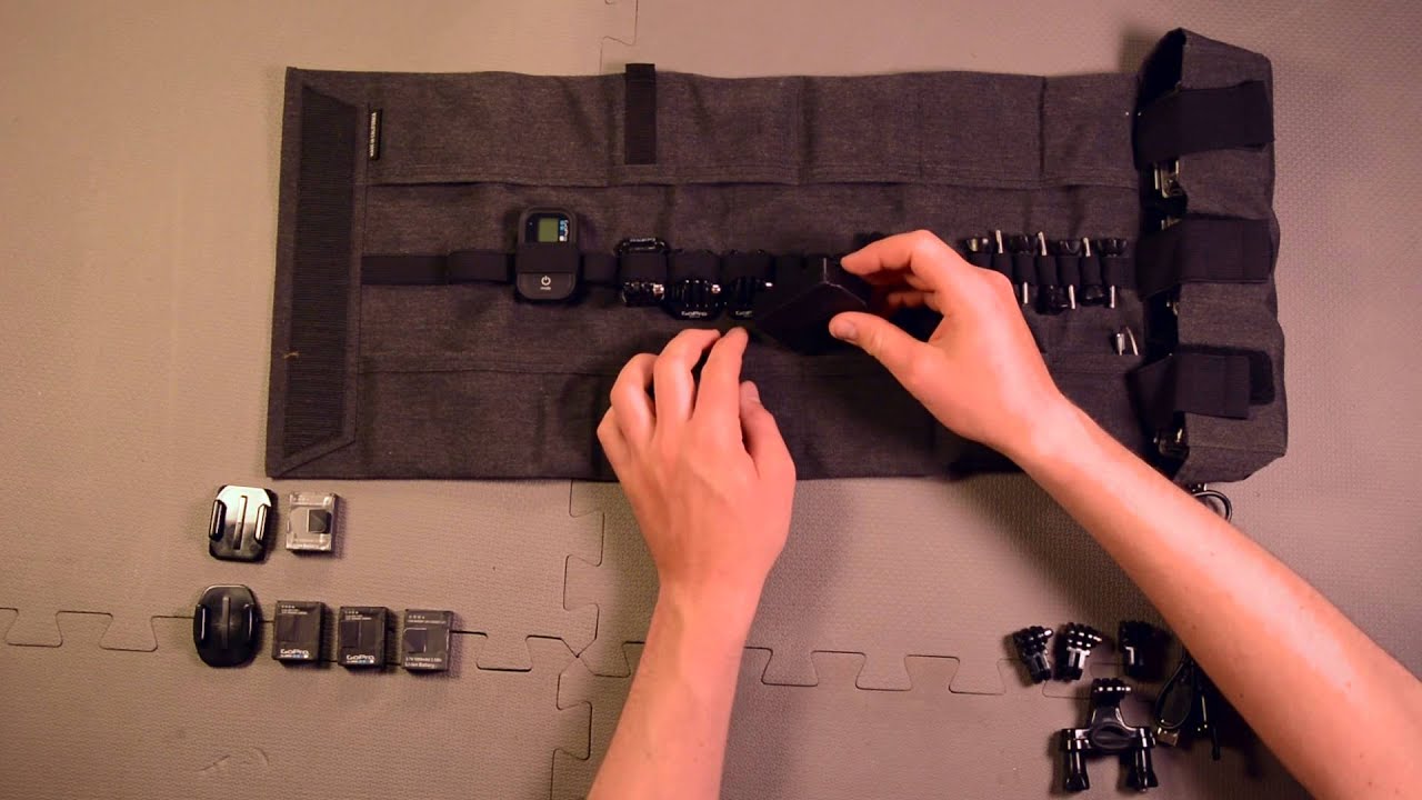 RollPro III Speed Packing: GoPro Tips and Tricks - YouTube