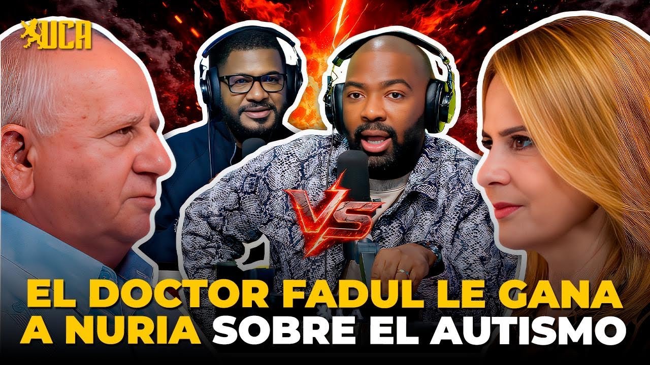 EL DOCTOR FADUL GANA LA PELEA CONTRA NURIA PIERA SOBRE EL AUTISMO