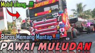 HEBOH! PAWAI MAULID NABI DI BAROS