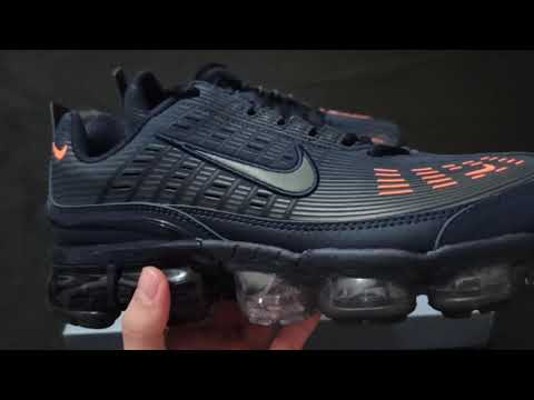 vapormax 360 grey orange