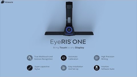 EyeRIS One - Perfect way to improve the capability of normal TV and PC in classroom