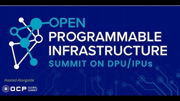 OPI Summit on DPU/IPUs