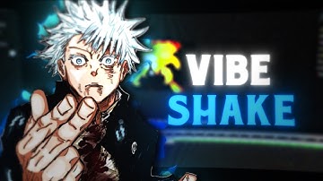 Vibe Shake - After Effects AMV Tutorial