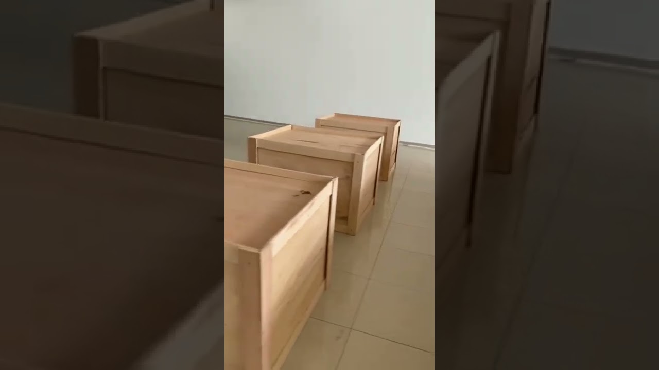 Montagem de Bancas de Palets para hortifruti, com Edson DLH.