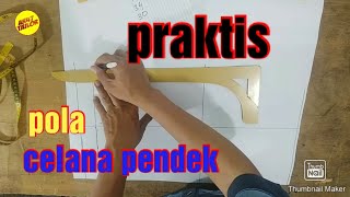 Download Lagu CARA MEMBUAT POLA CELANA PENDEK MP3