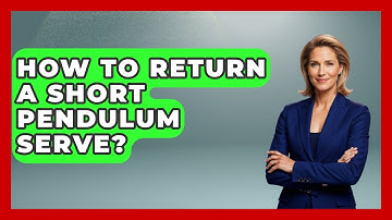 How To Return A Short Pendulum Serve? - Ping Pong Prodigy