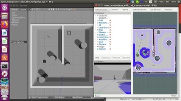 Open Manipulator with TurtleBot3