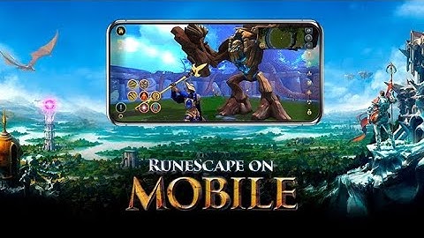 🧙‍♂️ Runescape Mobile Gameplay (iOS Android) Best Open World MMORPG on Phone ❤️