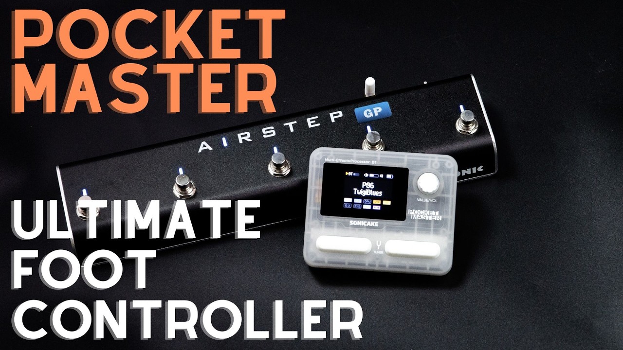 Valeton GP Series Ultimate Foot Controller | AIRSTEP GP Edition