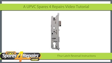 Fuhr Door Lock Case Latch Reversal