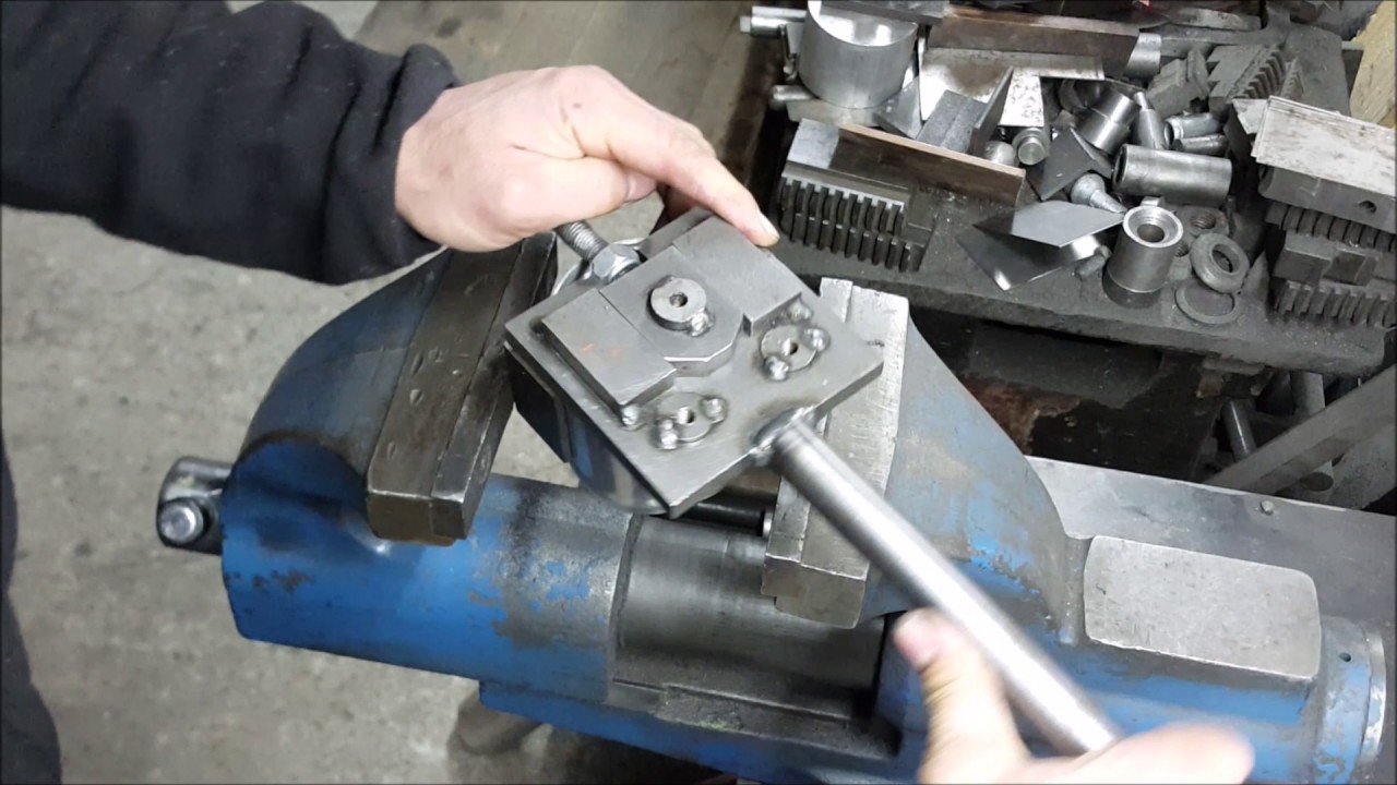 maquina para abocardar  tubo IC