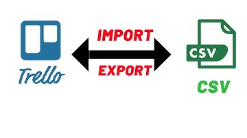 Import/Export Trello cards from CSV | in 2 minutes