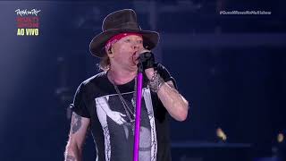 Guns N Roses  Patience  legendado Em Ptbring  Rock In Rio 2017
