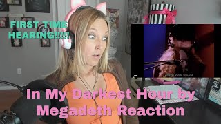 First Time Hearing In My Darkest Hour by Megadeth | Suicide Survivor Reacts