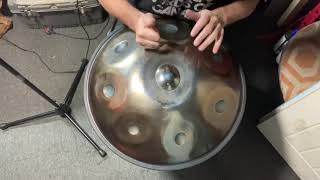 Niyan Handpans - D Celtic Minor
