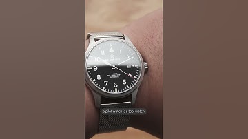 What is A Pilot Watch?