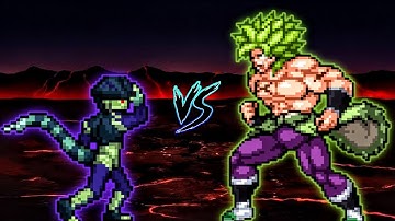Meruem V3 (New) VS Broly DBS in Jump Force Mugen